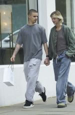 MIA REGAN and Romeo Beckham Out Shopping in West London 03/13/2024