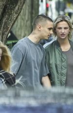 MIA REGAN and Romeo Beckham Out Shopping in West London 03/13/2024