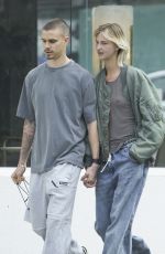 MIA REGAN and Romeo Beckham Out Shopping in West London 03/13/2024