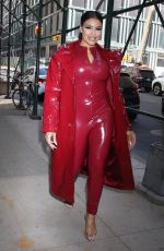 MIA THORNTON Arrives at Watch What Happens Live with Andy Cohen 03/18/2024