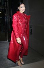 MIA THORNTON Arrives at Watch What Happens Live with Andy Cohen 03/18/2024