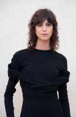 MICA ARGANARAZ at PFW Simon Jacquemus Medal Photocall in Paris 03/02/2024