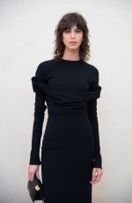 MICA ARGANARAZ at PFW Simon Jacquemus Medal Photocall in Paris 03/02/2024
