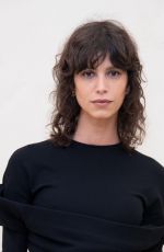MICA ARGANARAZ at PFW Simon Jacquemus Medal Photocall in Paris 03/02/2024