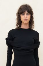 MICA ARGANARAZ at PFW Simon Jacquemus Medal Photocall in Paris 03/02/2024