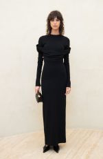 MICA ARGANARAZ at PFW Simon Jacquemus Medal Photocall in Paris 03/02/2024