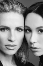 MICHELLE HUNZIKER and AURORA RAMAZZOTTI for Tings Magazine Ed.7