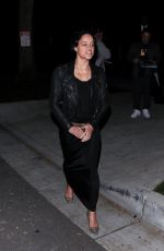 MICHELLE RODRIGUEZ Leaves WME Party in Beverly Hills 03/08/2024
