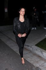 MICHELLE RODRIGUEZ Leaves WME Party in Beverly Hills 03/08/2024