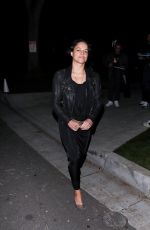MICHELLE RODRIGUEZ Leaves WME Party in Beverly Hills 03/08/2024