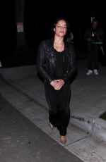 MICHELLE RODRIGUEZ Leaves WME Party in Beverly Hills 03/08/2024