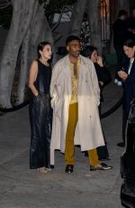 MICHELLE WHITE Arrives at YSL Oscar Pre-party in Hollywood 03/08/2024