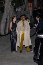 MICHELLE WHITE Arrives at YSL Oscar Pre-party in Hollywood 03/08/2024