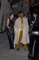 MICHELLE WHITE Arrives at YSL Oscar Pre-party in Hollywood 03/08/2024