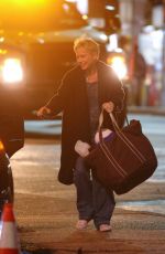 MICHELLE WILLIAMS on the Set of Dying for Sex in New York 03/15/2024