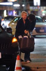 MICHELLE WILLIAMS on the Set of Dying for Sex in New York 03/15/2024