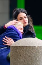 MICHELLE WILLIAMS Out Filming in Brooklyn 03/04/2024