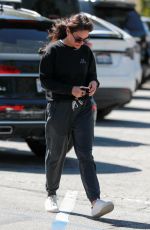 MILA KUNIS Out for Lunch in Bel Air 03/14/2024