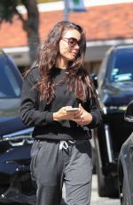 MILA KUNIS Out for Lunch in Bel Air 03/14/2024