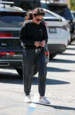 MILA KUNIS Out for Lunch in Bel Air 03/14/2024