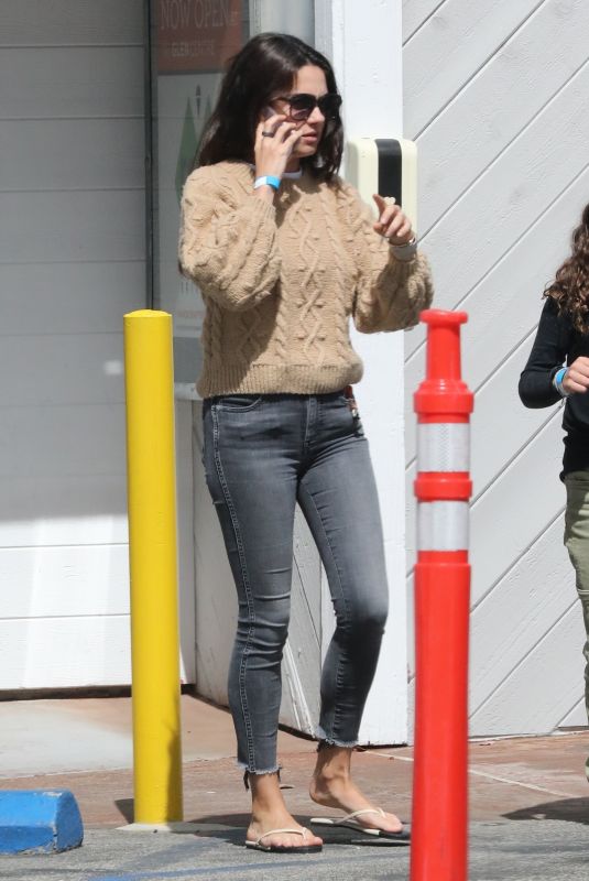 MILA KUNISOut and About in Bel Air 03/24/2024