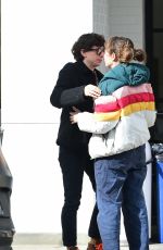 MILANA VAYNTRUB Out for Lunch with a Friend in Los Angeles 03/30/2024