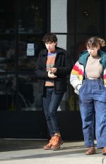 MILANA VAYNTRUB Out for Lunch with a Friend in Los Angeles 03/30/2024