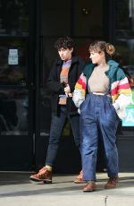 MILANA VAYNTRUB Out for Lunch with a Friend in Los Angeles 03/30/2024