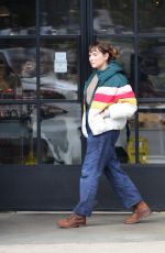 MILANA VAYNTRUB Out for Lunch with a Friend in Los Angeles 03/30/2024