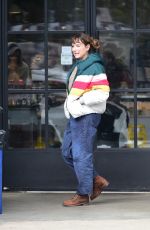 MILANA VAYNTRUB Out for Lunch with a Friend in Los Angeles 03/30/2024