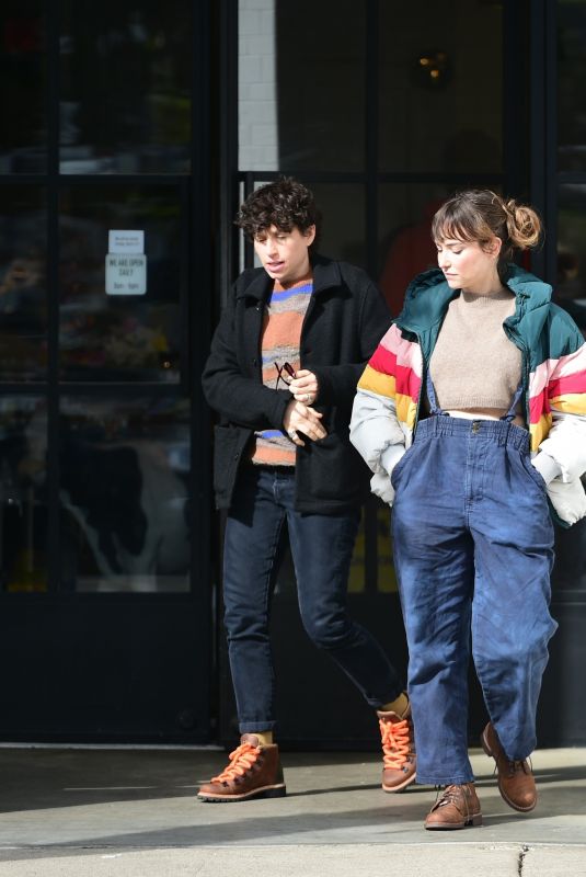 MILANA VAYNTRUB Out for Lunch with a Friend in Los Angeles 03/30/2024