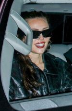 MILEY CYRUS Leaves The Echo in Los Angeles 03/09/2024