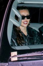 MILEY CYRUS Leaves The Echo in Los Angeles 03/09/2024
