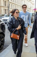 MILLIE BOBBY BROWN Arrives at Her Hotel in London 03/04/2024