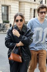 MILLIE BOBBY BROWN Arrives at Her Hotel in London 03/04/2024