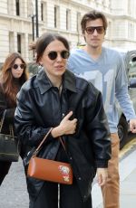 MILLIE BOBBY BROWN Arrives at Her Hotel in London 03/04/2024