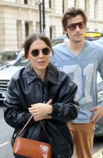 MILLIE BOBBY BROWN Arrives at Her Hotel in London 03/04/2024