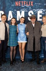 MILLIE BOBBY BROWN at Damsel SPecial Screening at Ham Yard Hotel in London 03/04/2024