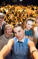 MILLIE BOBBY BROWN at Damsel SPecial Screening at Ham Yard Hotel in London 03/04/2024