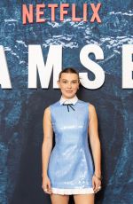 MILLIE BOBBY BROWN at Damsel SPecial Screening at Ham Yard Hotel in London 03/04/2024