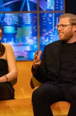 MILLIE BOBBY BROWN at Jonathan Ross Show 03/09/2024