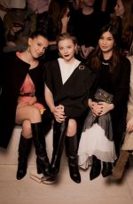 MILLIE BOBBY BROWN at Louis Vuitton Womenswear FW24-25 Fashion Show at Paris Fashion Week 03/05/2024