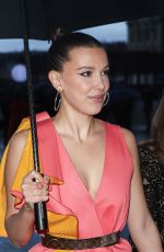 MILLIE BOBBY BROWN at Louis Vuitton Womenswear FW24-25 Fashion Show at Paris Fashion Week 03/05/2024