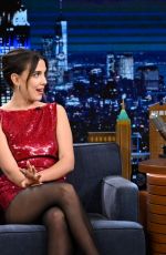 MILLIE BOBBY BROWN at Tonight Show Starring Jimmy Fallon 02/29/2024