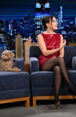 MILLIE BOBBY BROWN at Tonight Show Starring Jimmy Fallon 02/29/2024