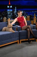 MILLIE BOBBY BROWN at Tonight Show Starring Jimmy Fallon 02/29/2024