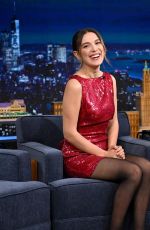 MILLIE BOBBY BROWN at Tonight Show Starring Jimmy Fallon 02/29/2024
