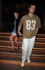 MILLIE BOBBY BROWN Leaves Her Hotel in London 03/04/2024