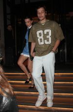 MILLIE BOBBY BROWN Leaves Her Hotel in London 03/04/2024