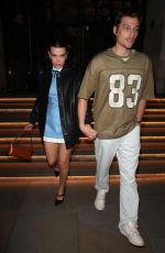 MILLIE BOBBY BROWN Leaves Her Hotel in London 03/04/2024